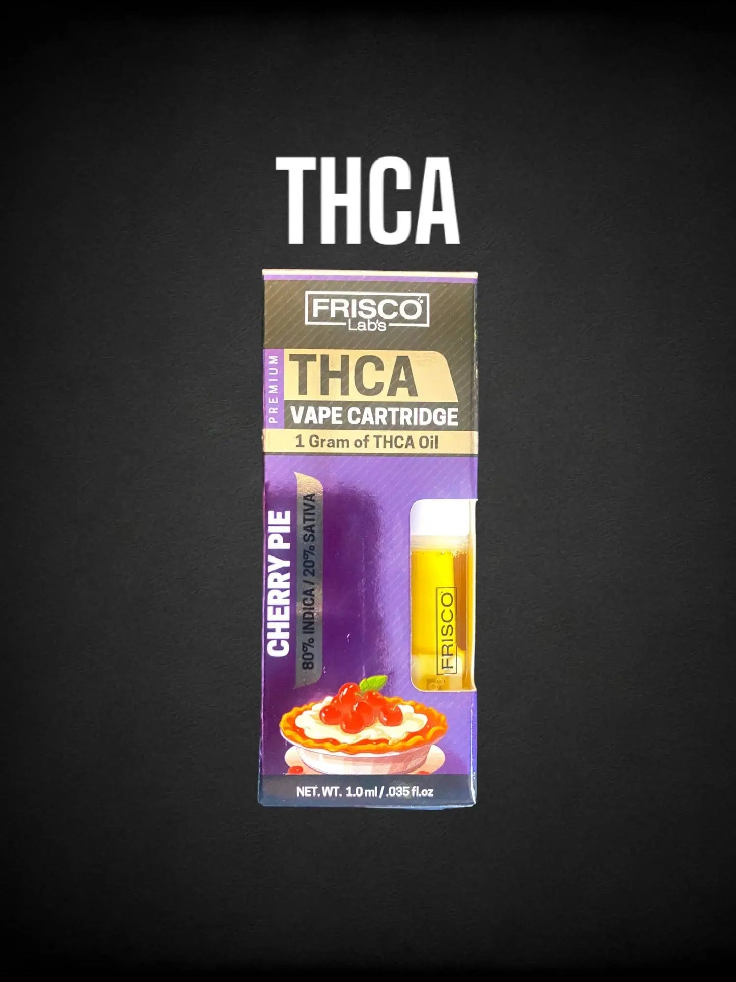 THCA Vape Cartridge Frisco Labs