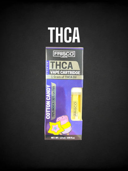 THCA Vape Cartridge 