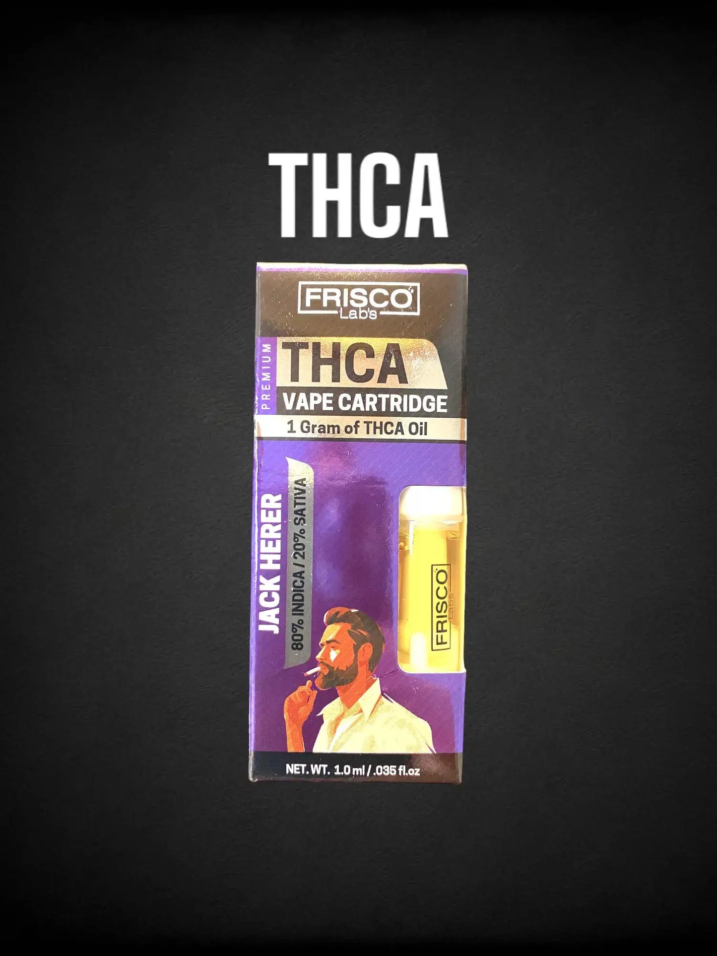 THCA Vape Cartridge 