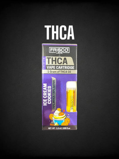 THCA Vape Cartridge Frisco Labs