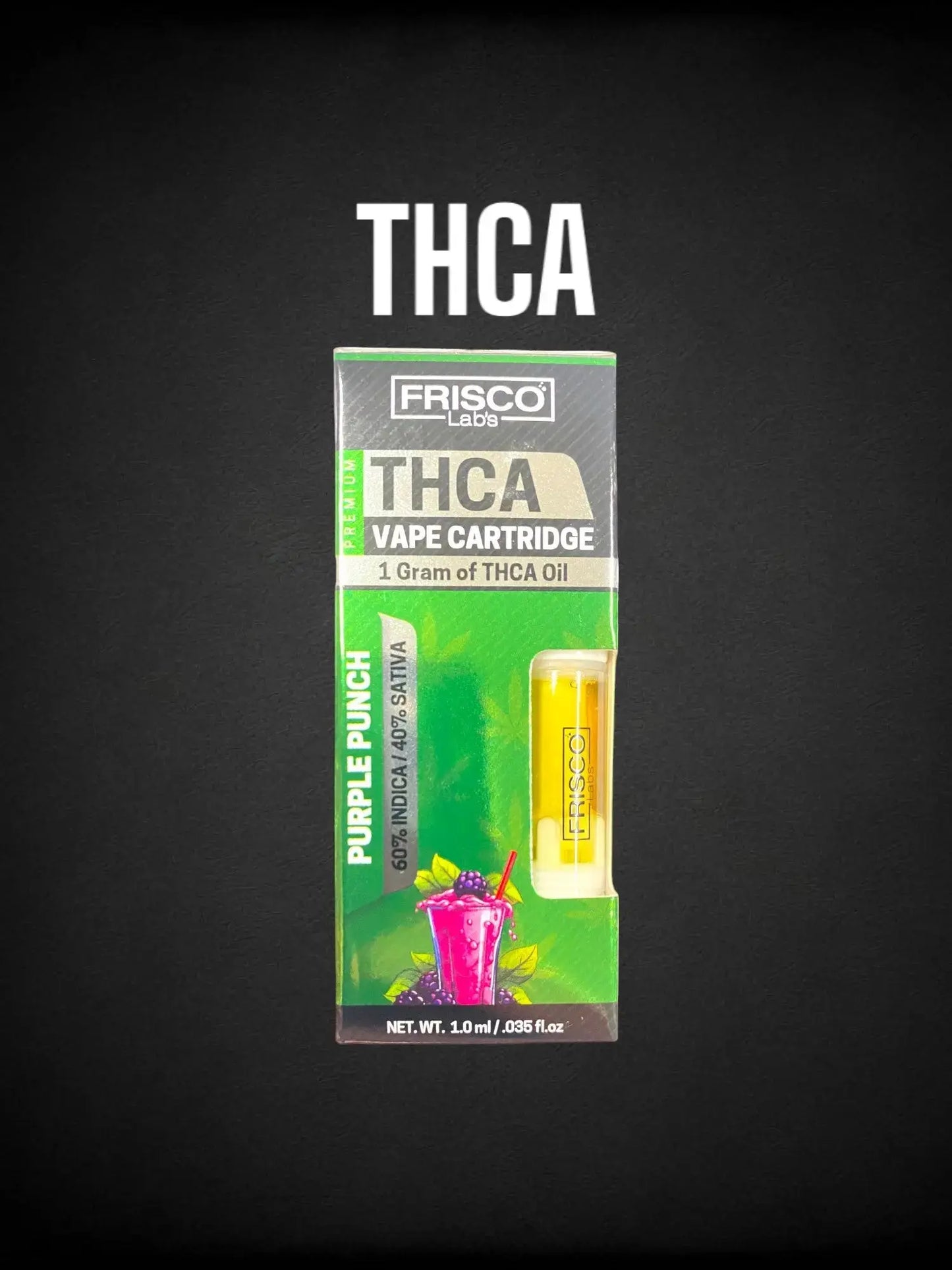 THCA Vape Cartridge Frisco Labs