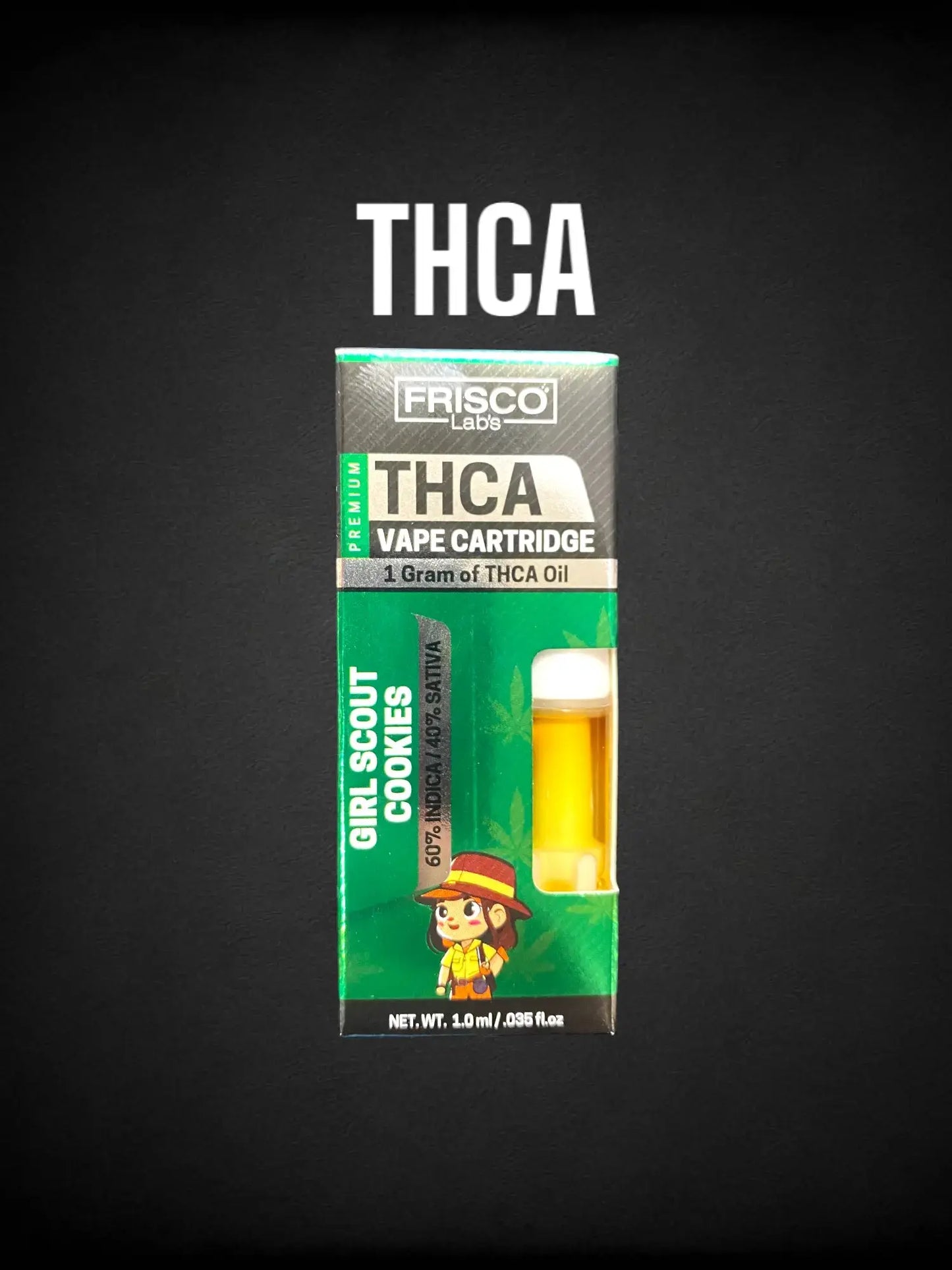 THCA Vape Cartridge 