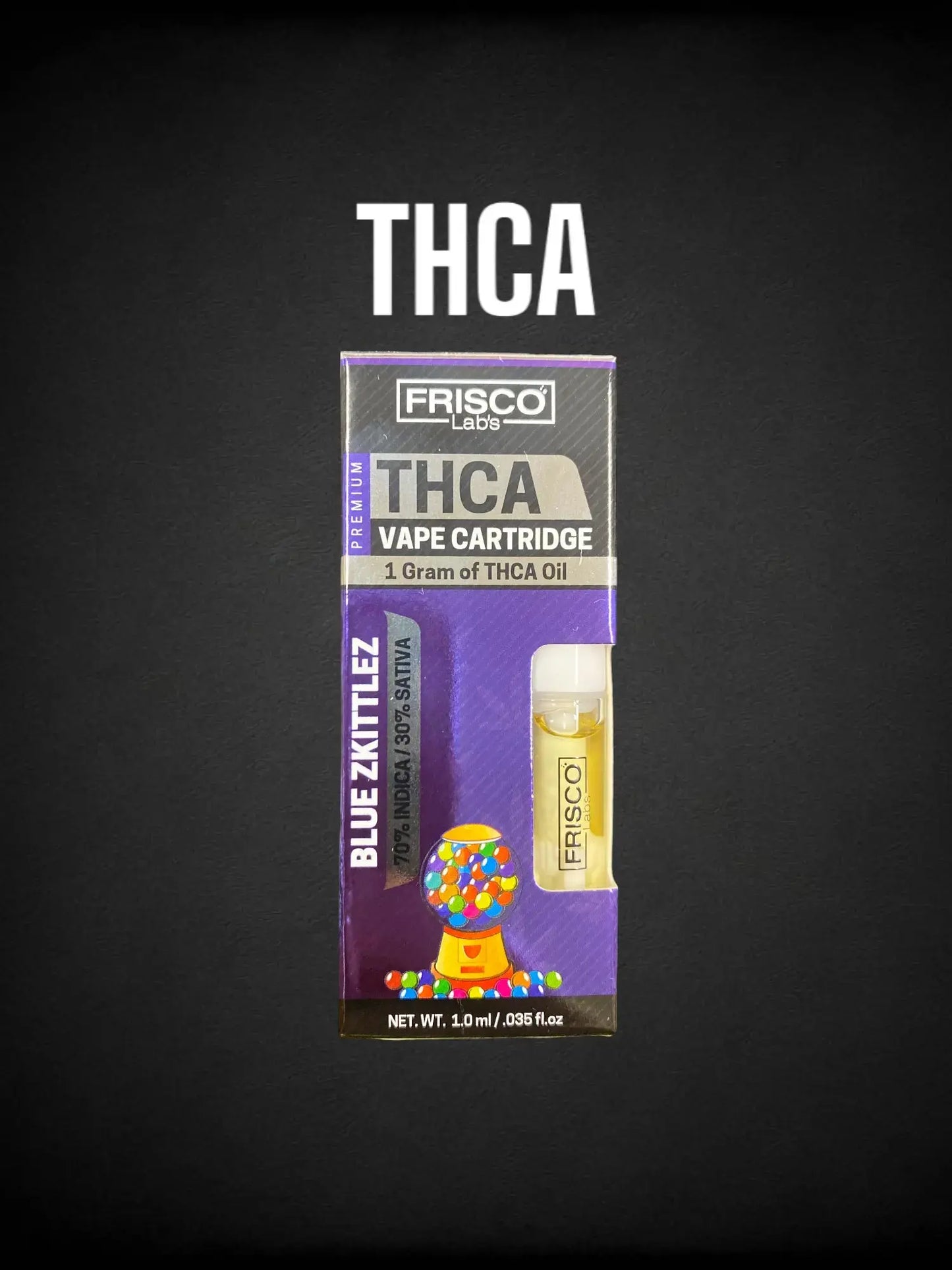 THCA Vape Cartridge 