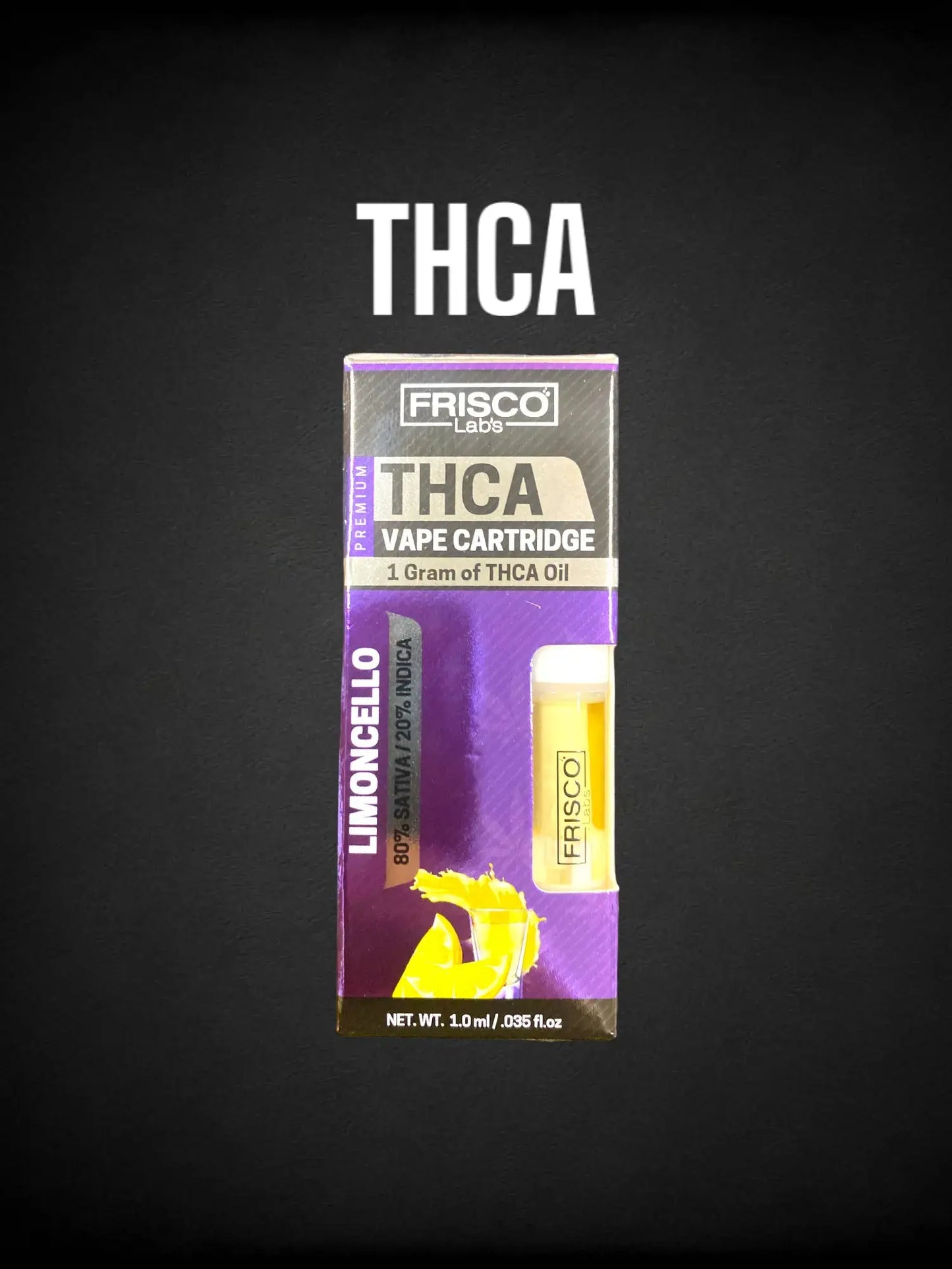 THCA Vape Cartridge 