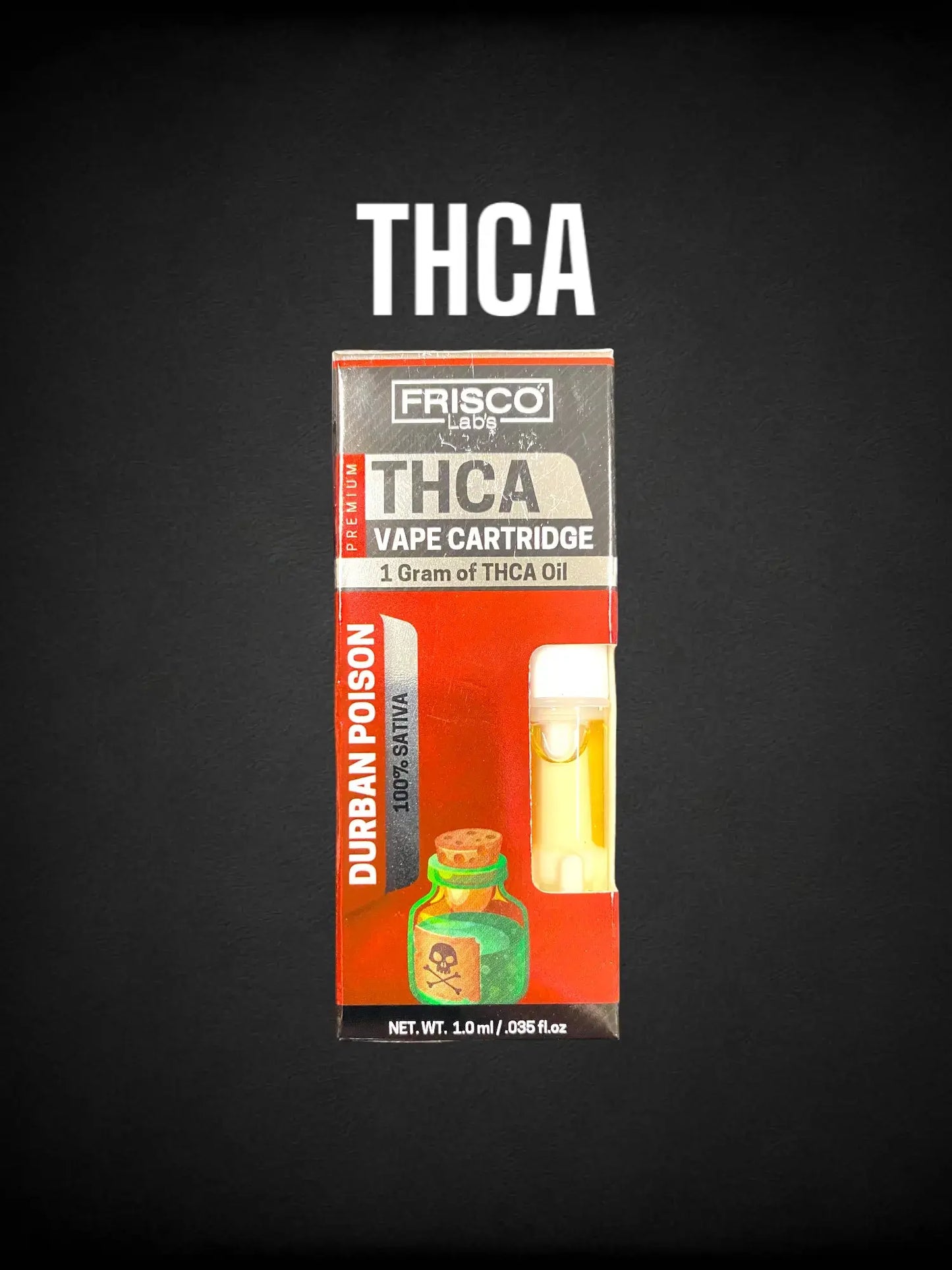 THCA Vape Cartridge 