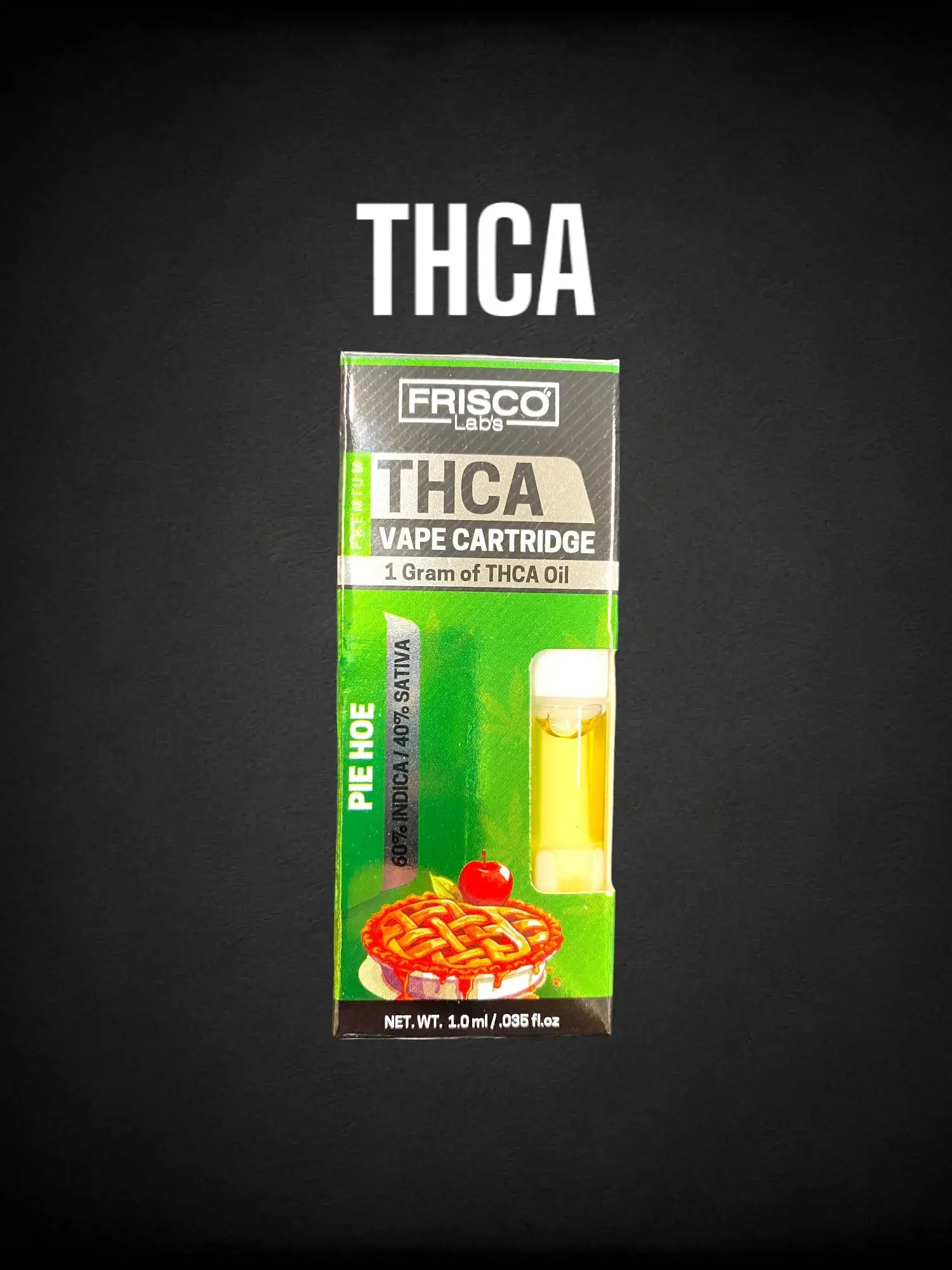 THCA Vape Cartridge 