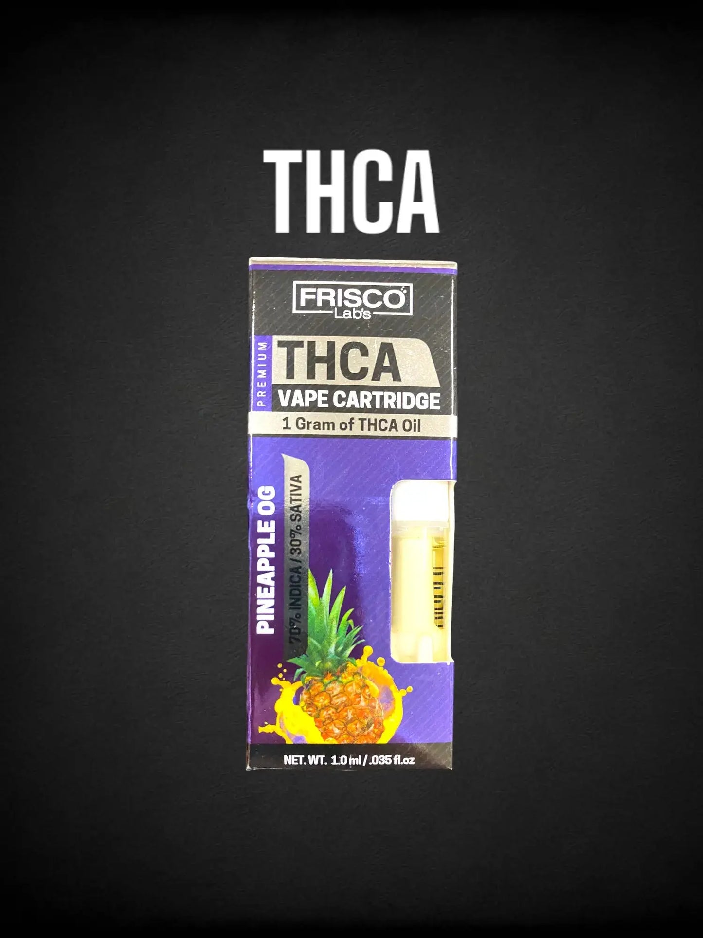 THCA Vape Cartridge 