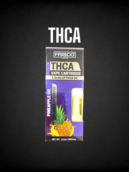 THCA Vape Cartridge 