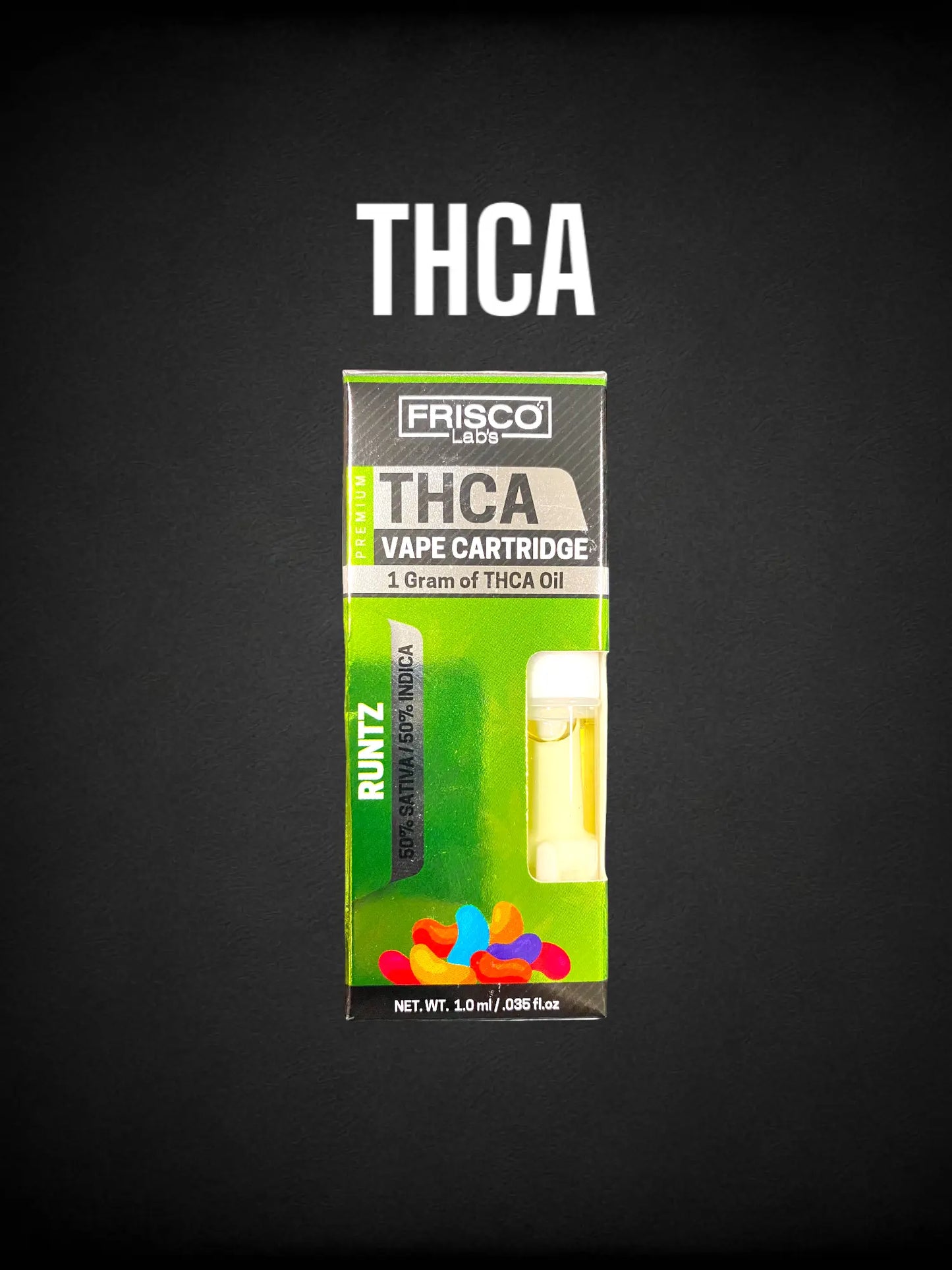 THCA Vape Cartridge 