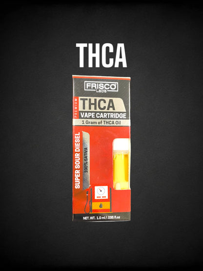 THCA Vape Cartridge 