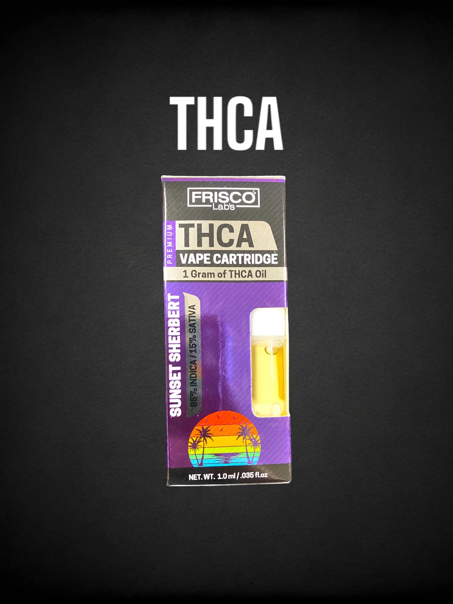 THCA Vape Cartridge 