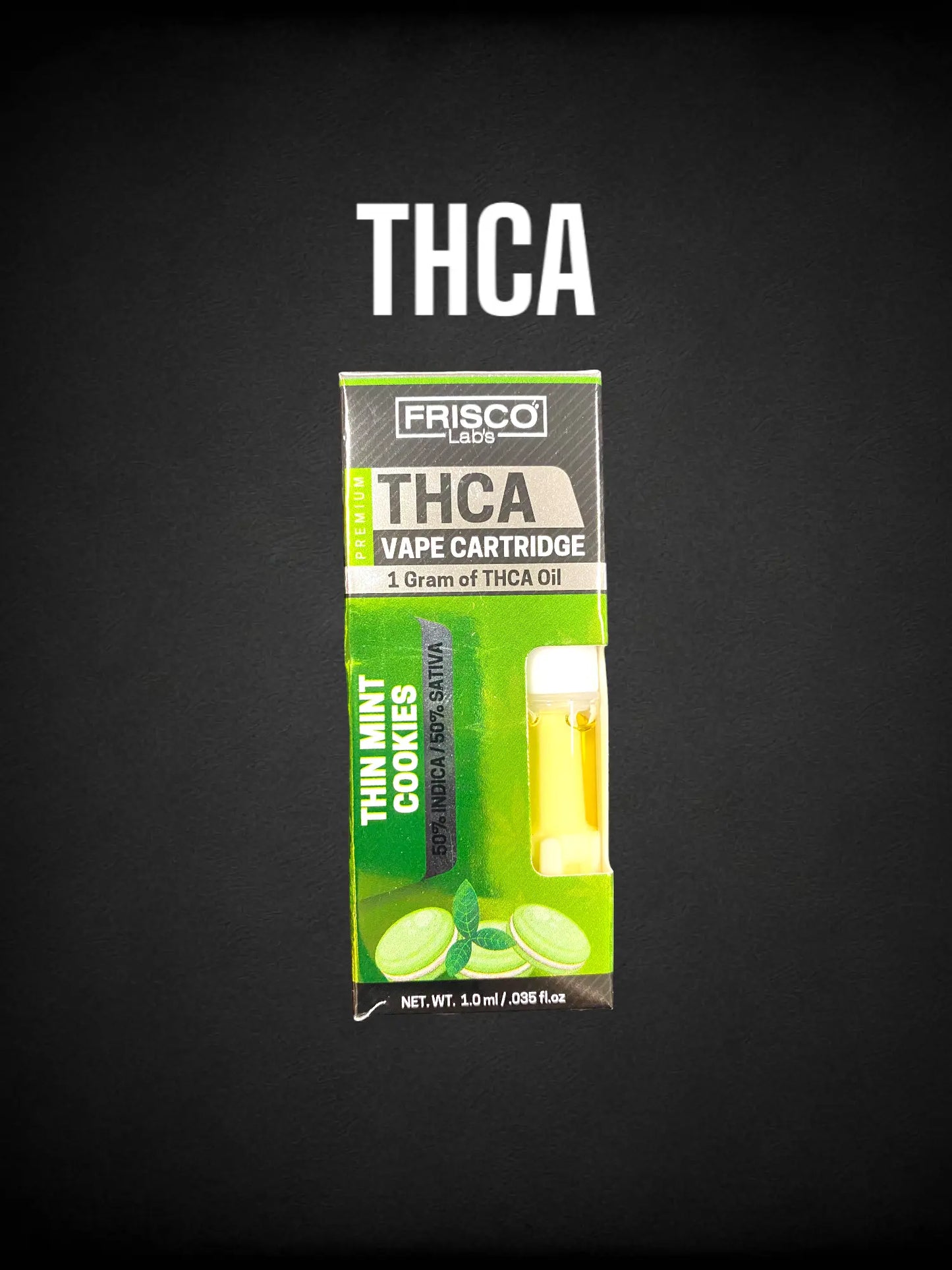 THCA Vape Cartridge 