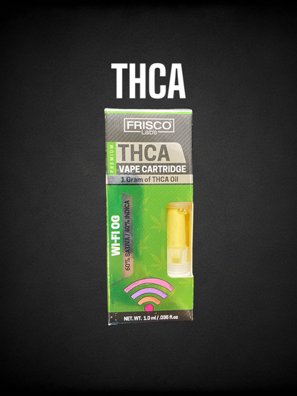 THCA Vape Cartridge