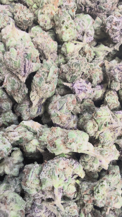 1 Pound - Blueberry Runtz Flower (Smalls)