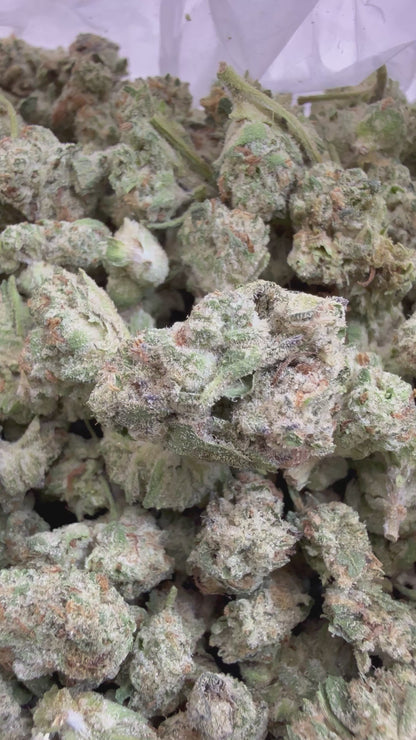 1 Pound - DANTE'S INFERNO THCA Flower (SMALL)